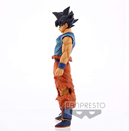 Banpresto DRAGON BALL SUPER - Son Goku - Figurine Grandista Nero 28cm