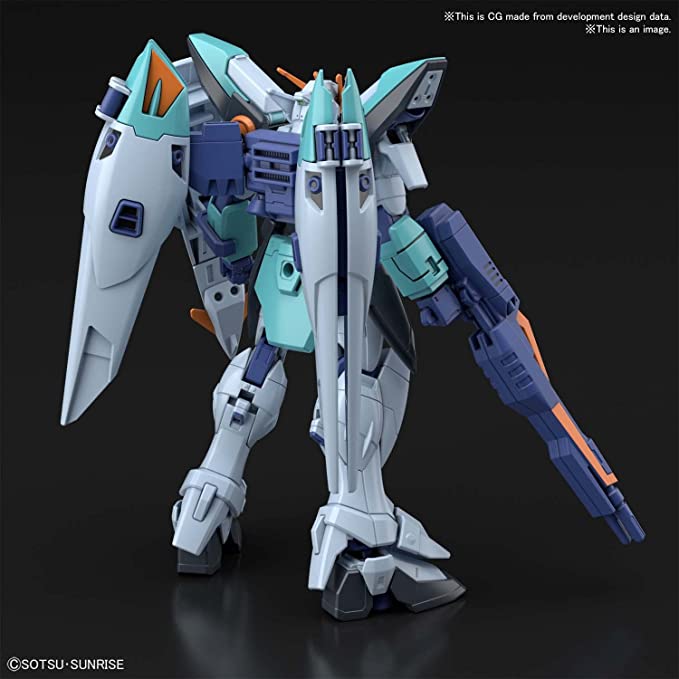 HG wing gundam sky zero model