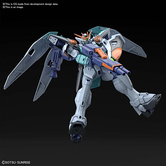 gundam breaker battlogue wing gundam sky zero HG 1/144