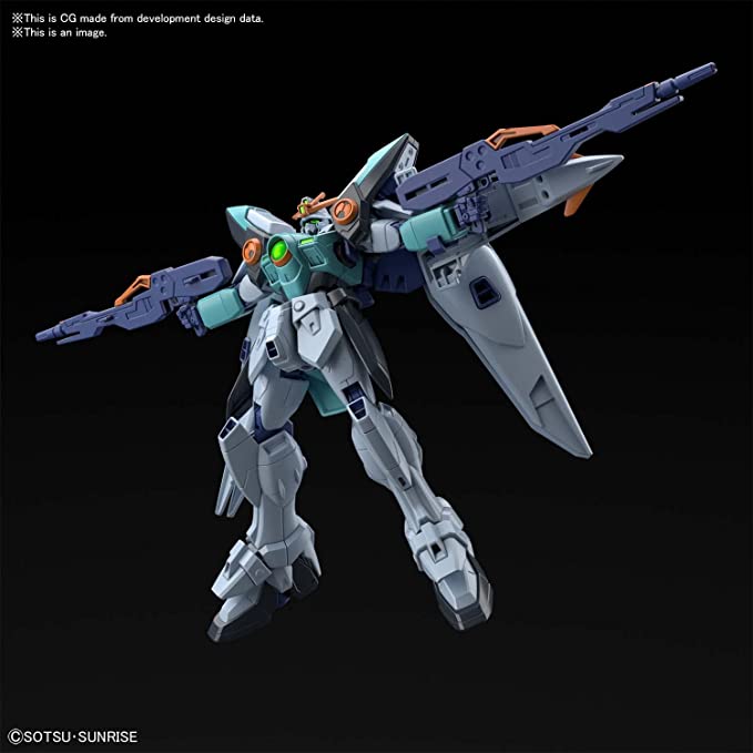 gundam breaker battlogue wing gundam sky zero gunpla