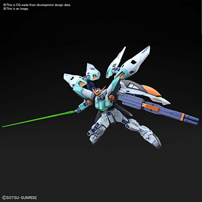 wing gundam sky zero gunpla